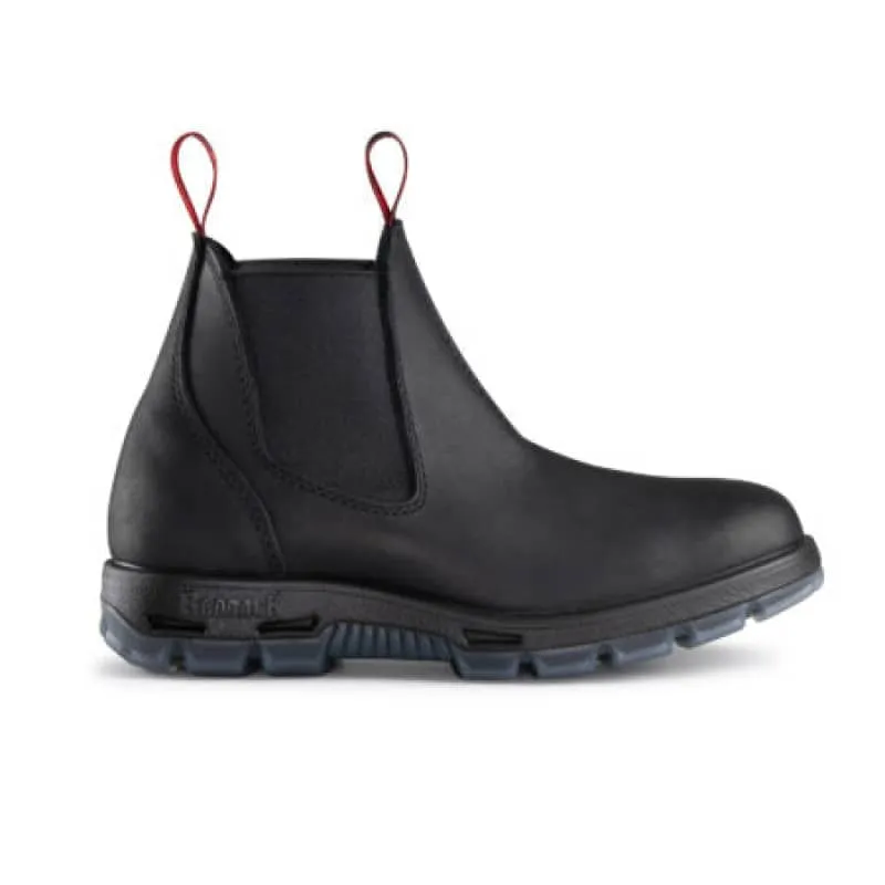 Redback UNPU Nevada Puma Weather Proof Slip on Boot - Puma(Dark Brown), Black