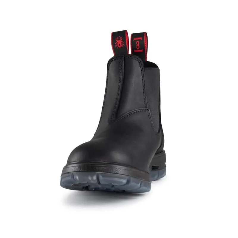 Redback UNPU Nevada Puma Weather Proof Slip on Boot - Puma(Dark Brown), Black