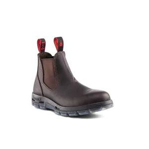 Redback UNPU Nevada Puma Weather Proof Slip on Boot - Puma(Dark Brown), Black