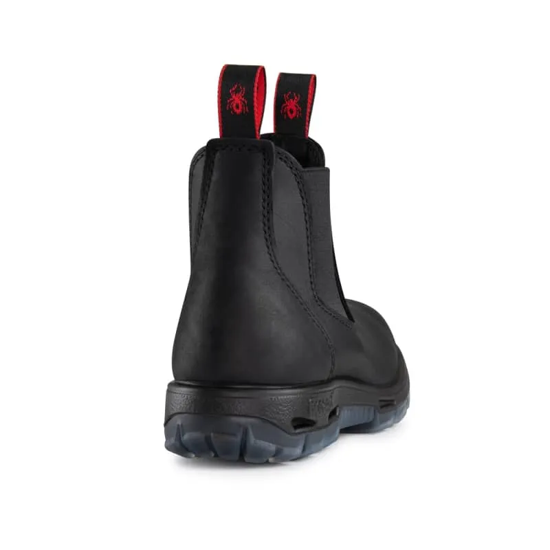 Redback UNPU Nevada Puma Weather Proof Slip on Boot - Puma(Dark Brown), Black