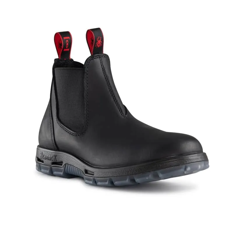 Redback UNPU Nevada Puma Weather Proof Slip on Boot - Puma(Dark Brown), Black