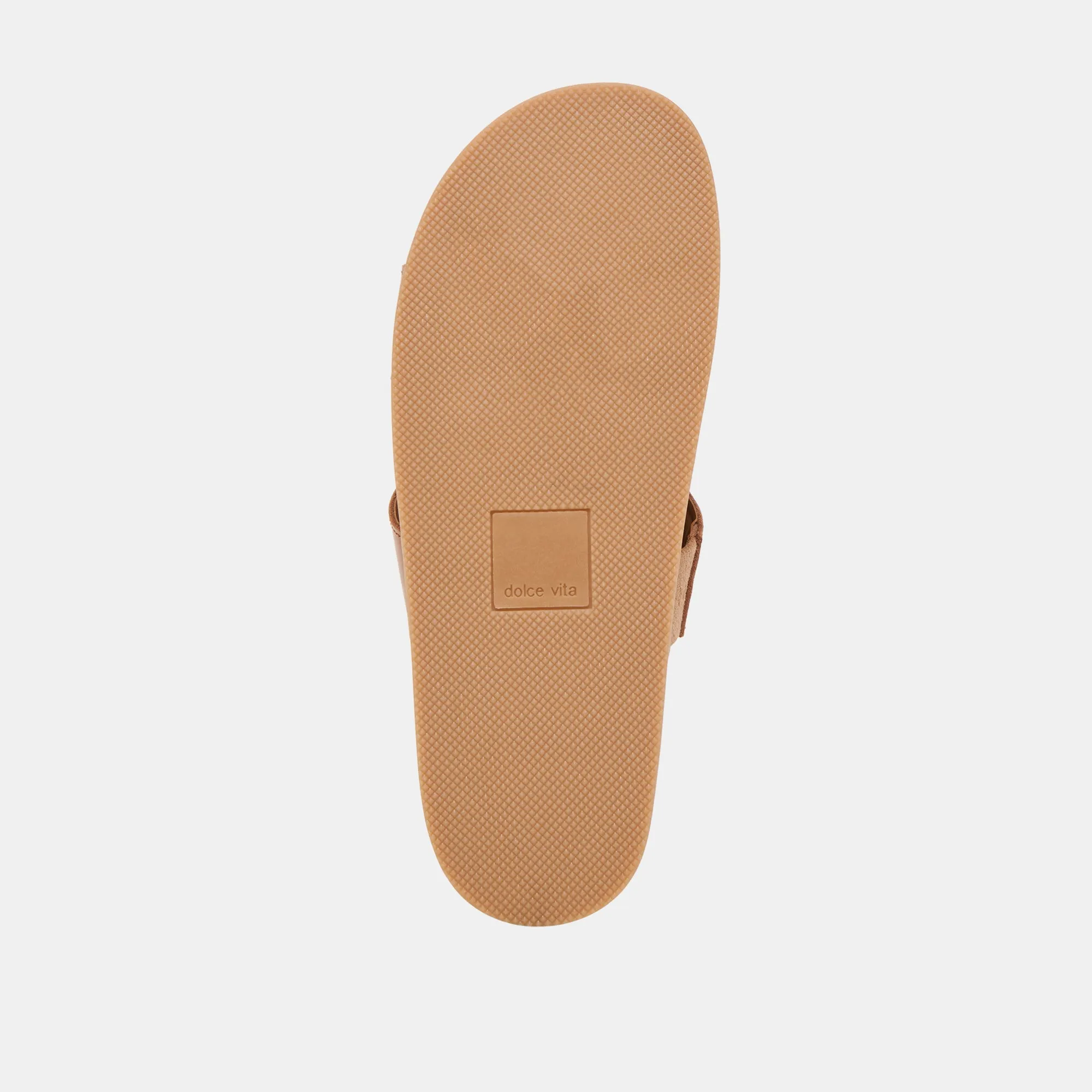 SATINE SANDALS SADDLE LEATHER