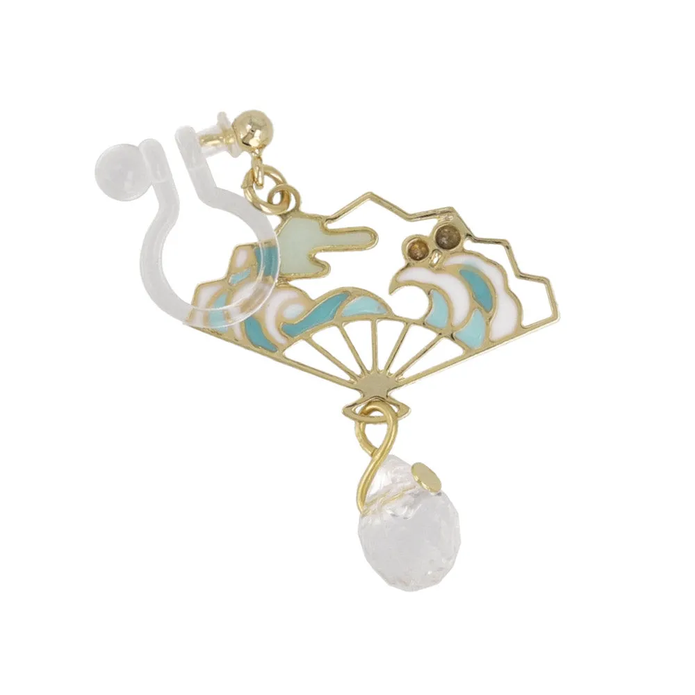 Sensu Fan and Droplet Clip Ons