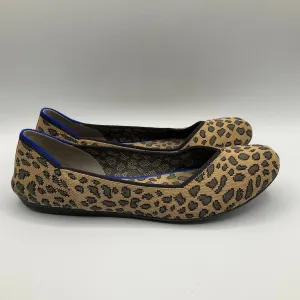 Shoes Flats By Rothys In Animal Print, Size: 8