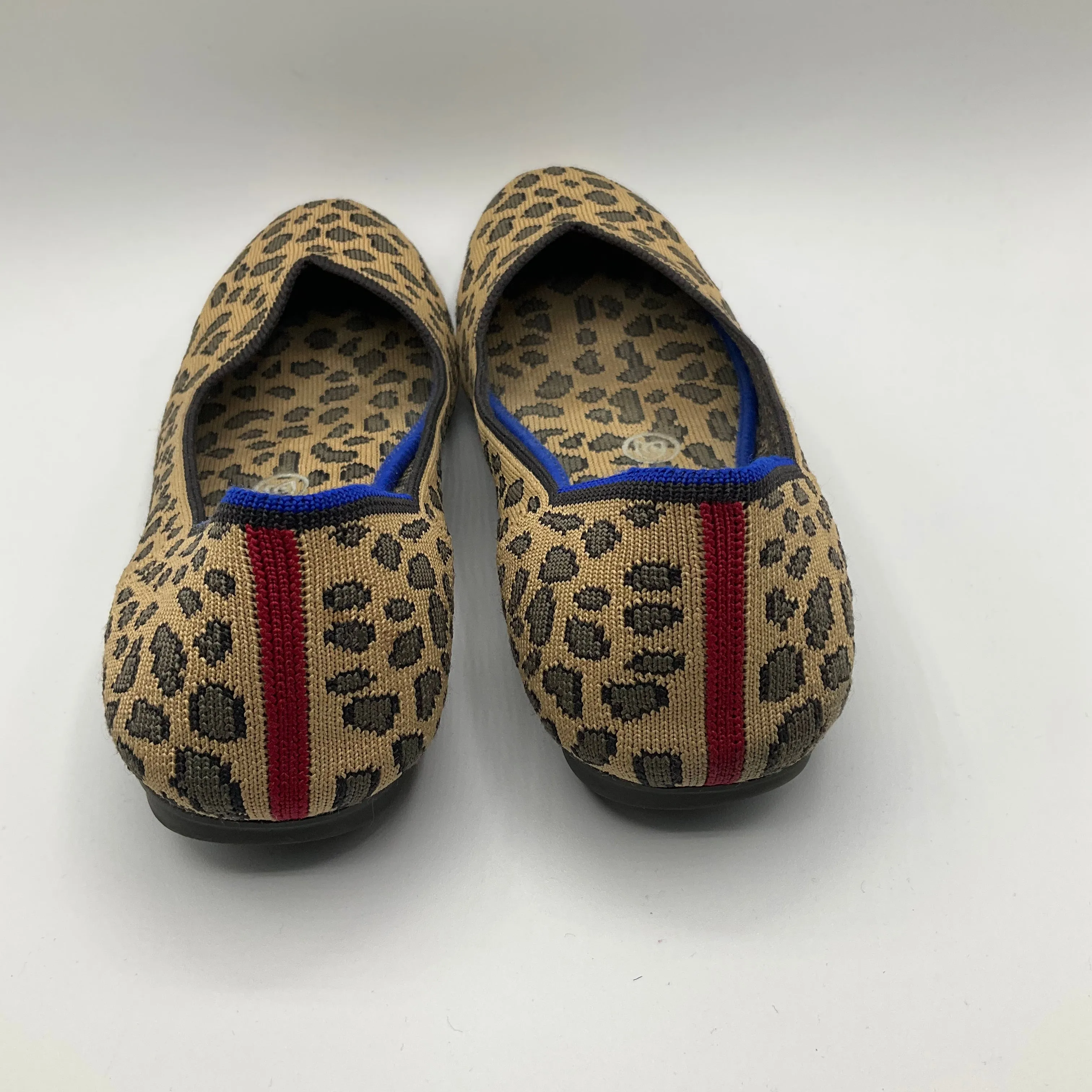 Shoes Flats By Rothys In Animal Print, Size: 8