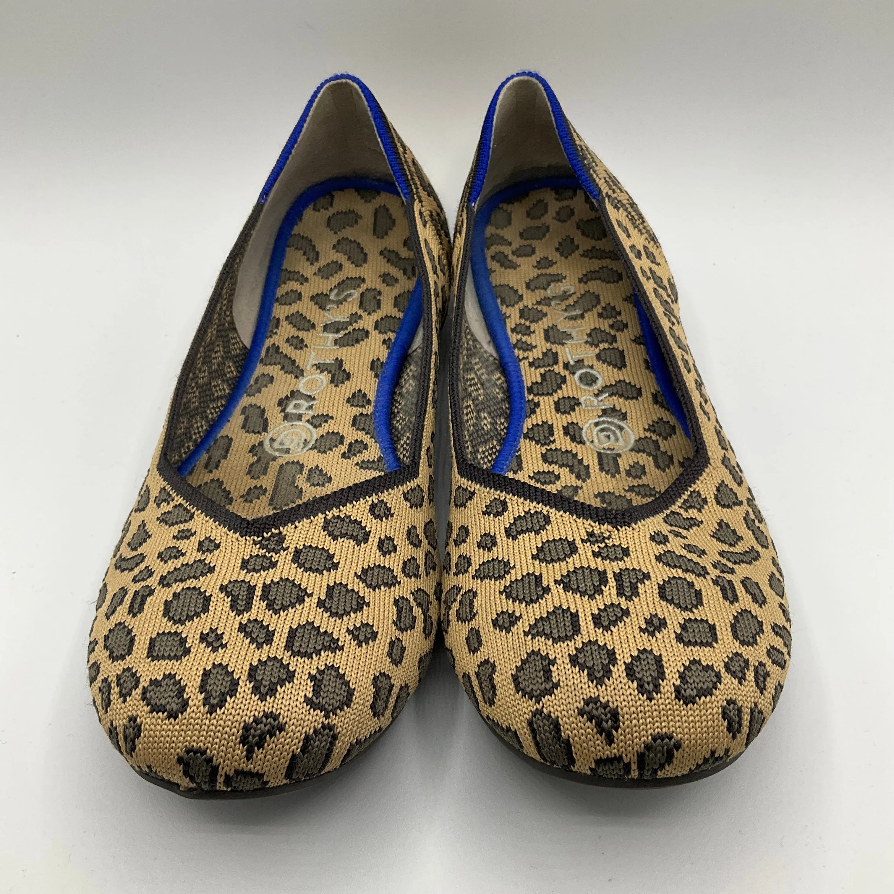 Shoes Flats By Rothys In Animal Print, Size: 8