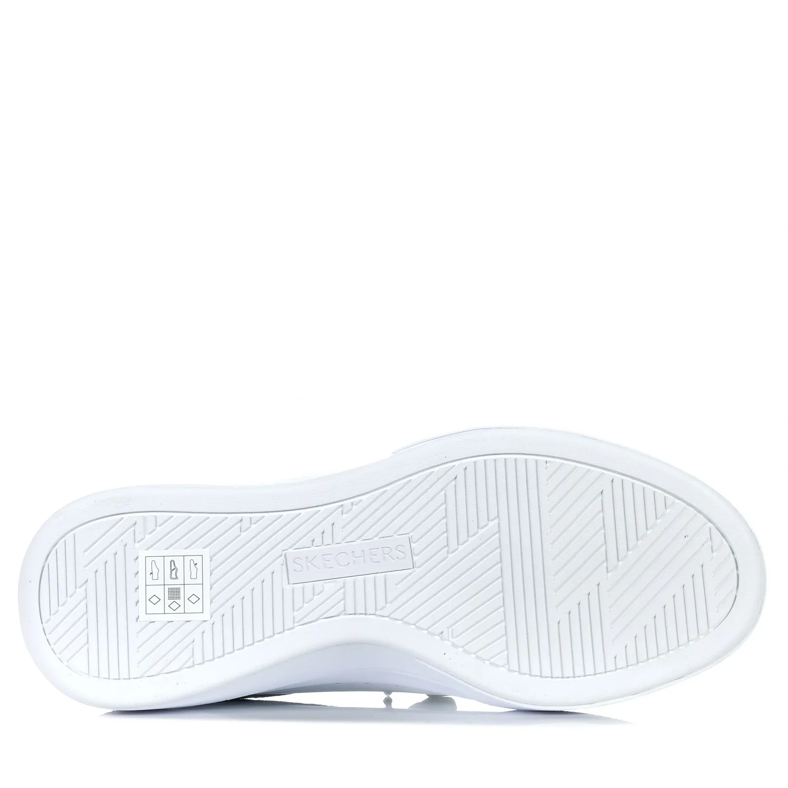 Skechers Cordova Classic - Best Behaviour 185060 White/Blue