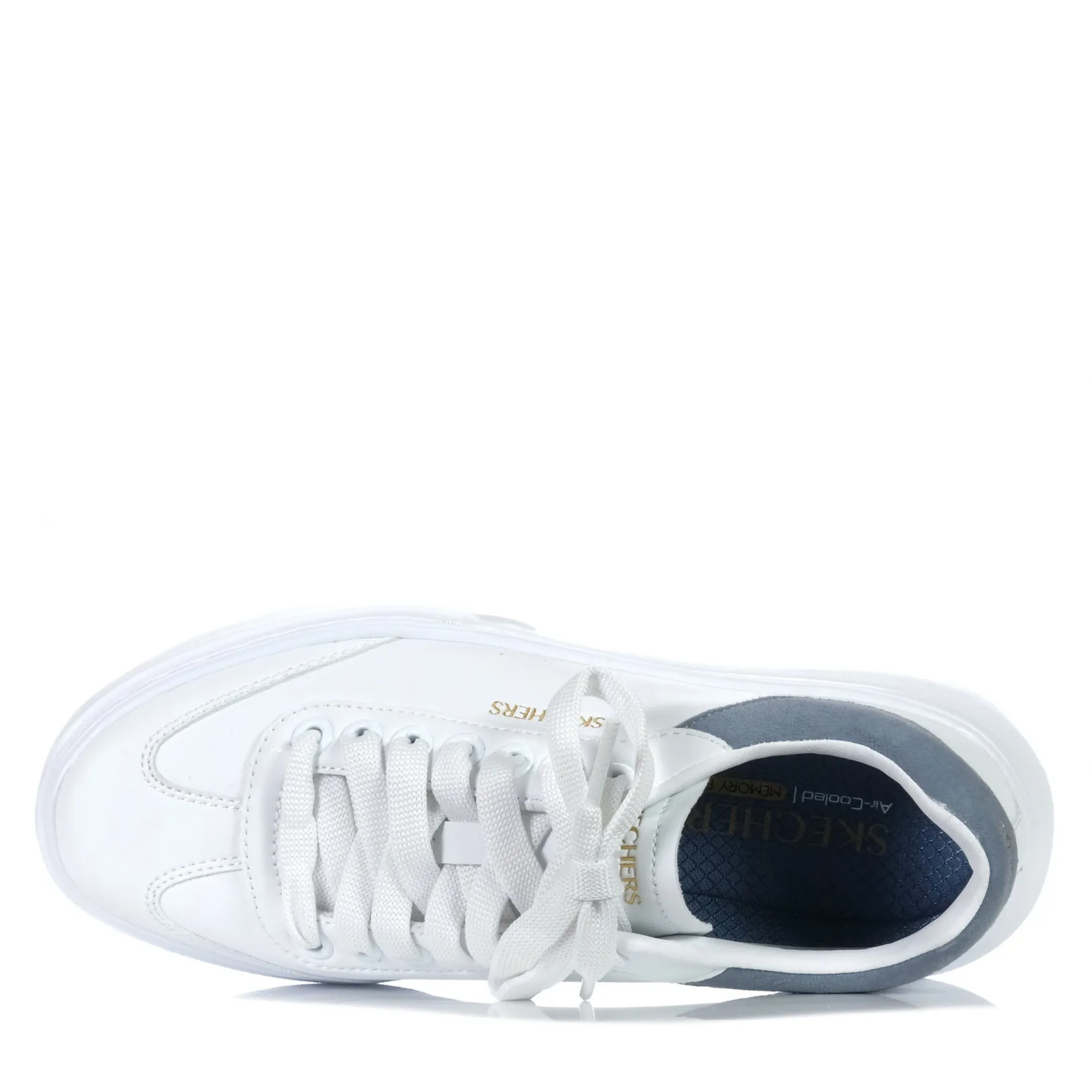 Skechers Cordova Classic - Best Behaviour 185060 White/Blue