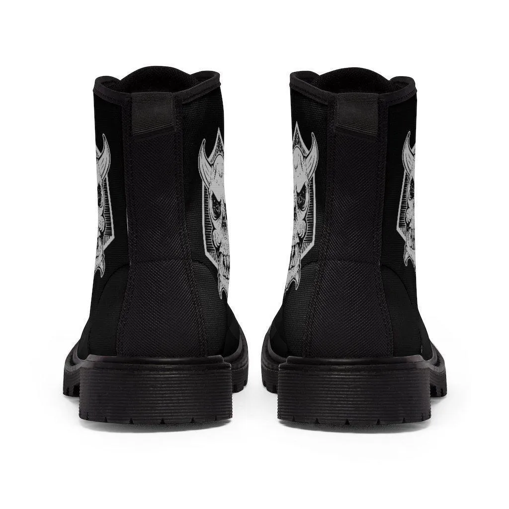 Skull Rain Boots