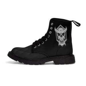 Skull Rain Boots