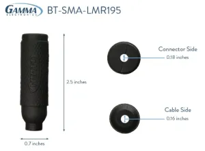 SMA RF Weatherproof Boot