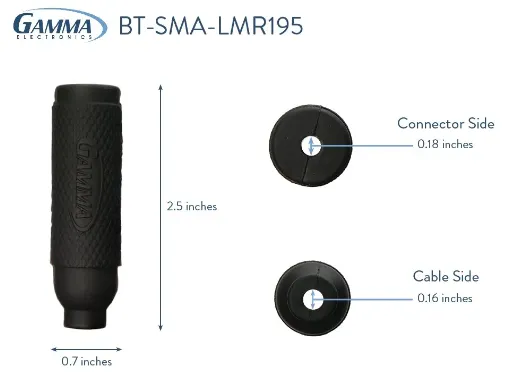 SMA RF Weatherproof Boot