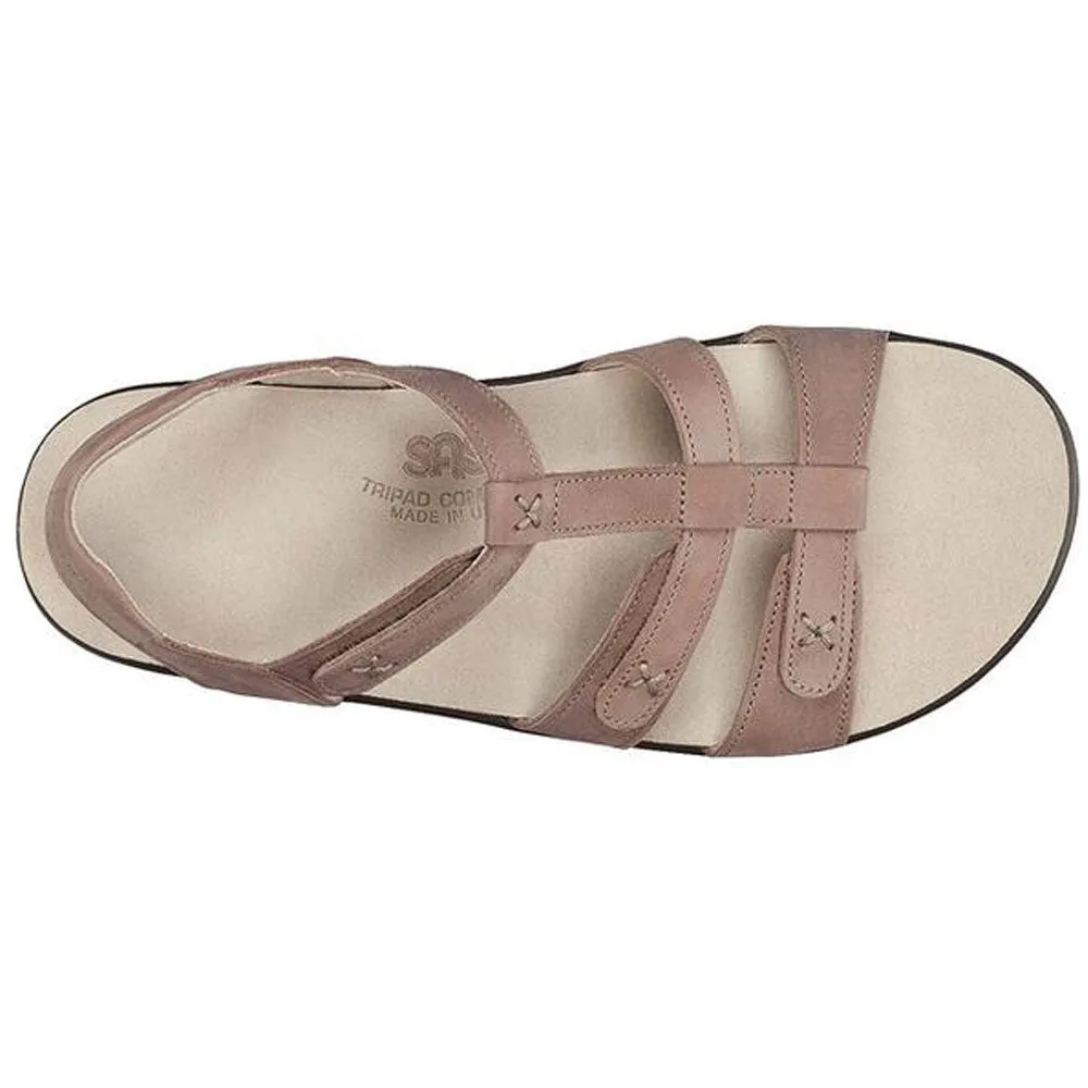Sorrento Sandal in Praline Leather