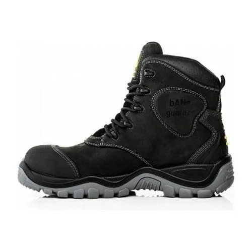 *SPECIAL PRICE* - Buckler Safety Boots Waterproof Black BSH012BK | Composite S3 Protection