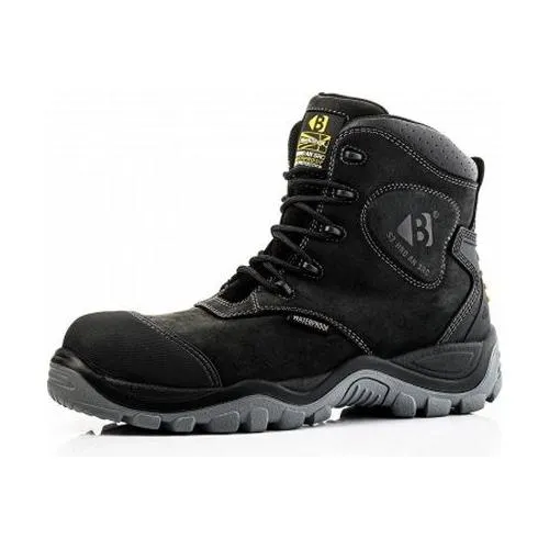 *SPECIAL PRICE* - Buckler Safety Boots Waterproof Black BSH012BK | Composite S3 Protection