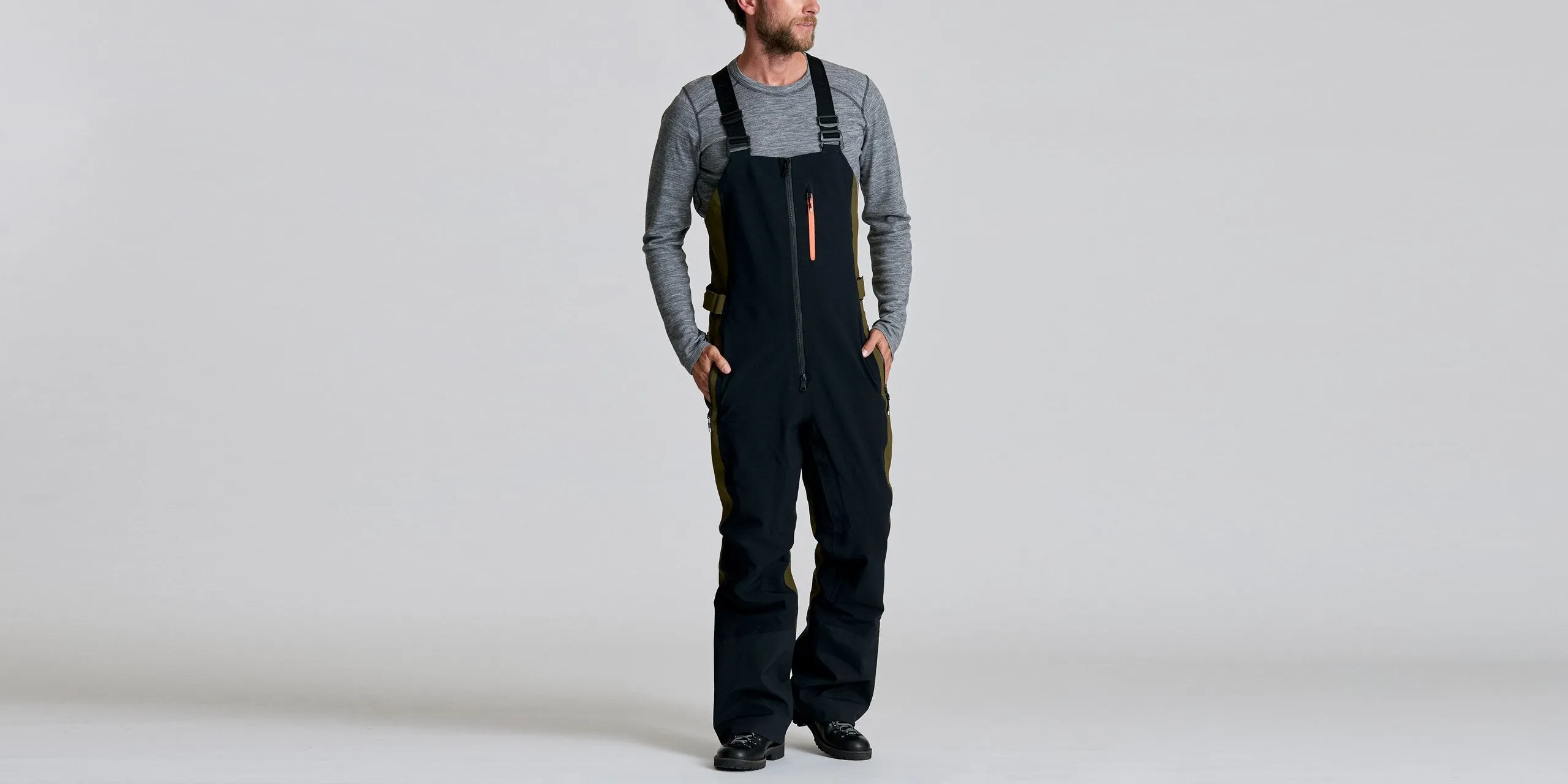 Stealth Snow Bib