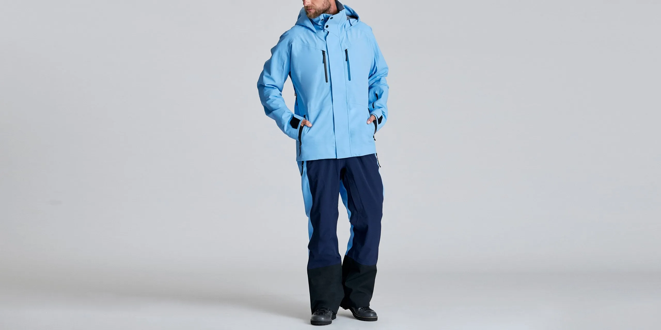 Stealth Snow Bib