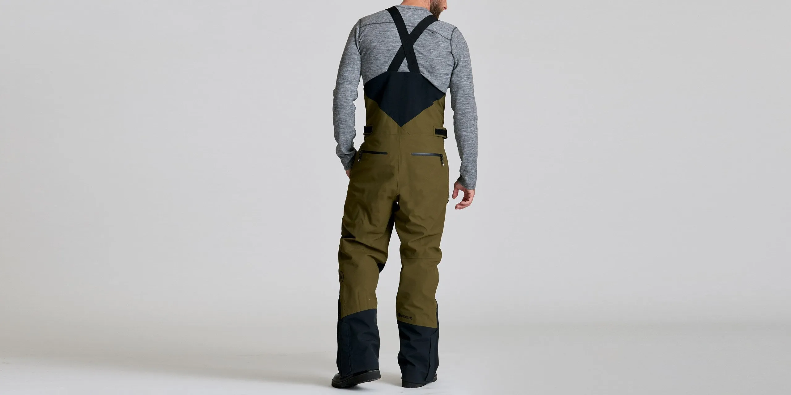 Stealth Snow Bib