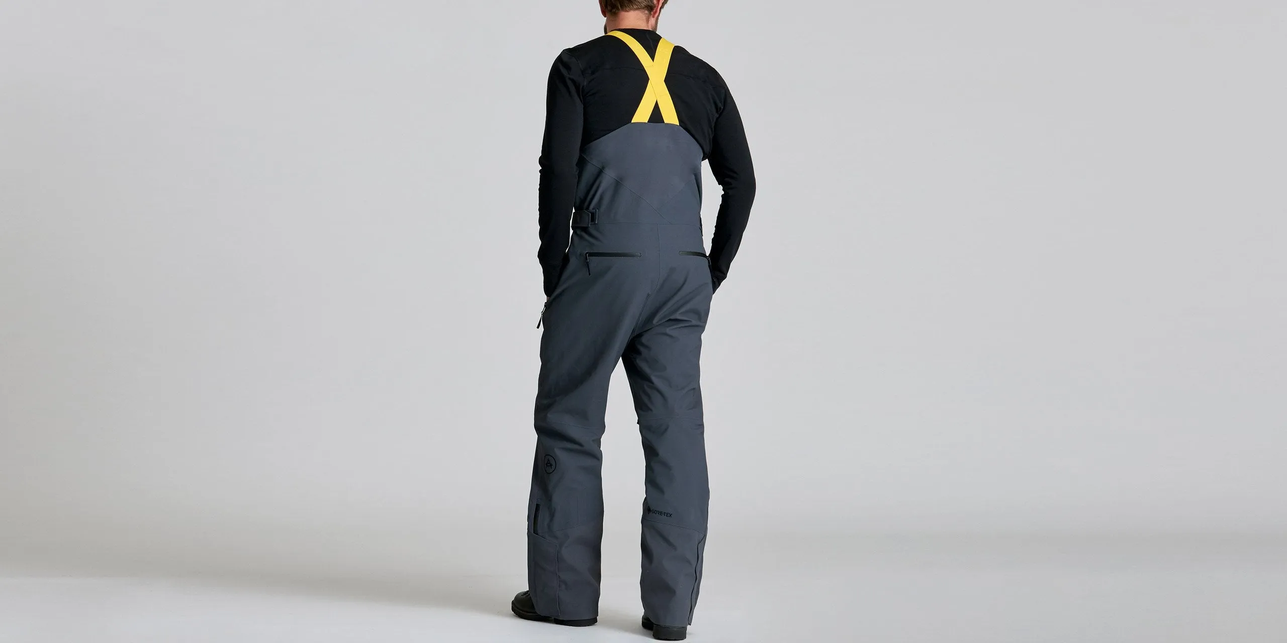 Stealth Snow Bib