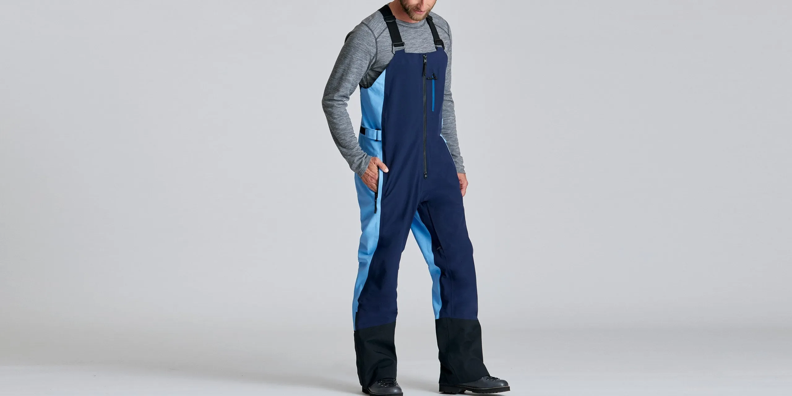 Stealth Snow Bib