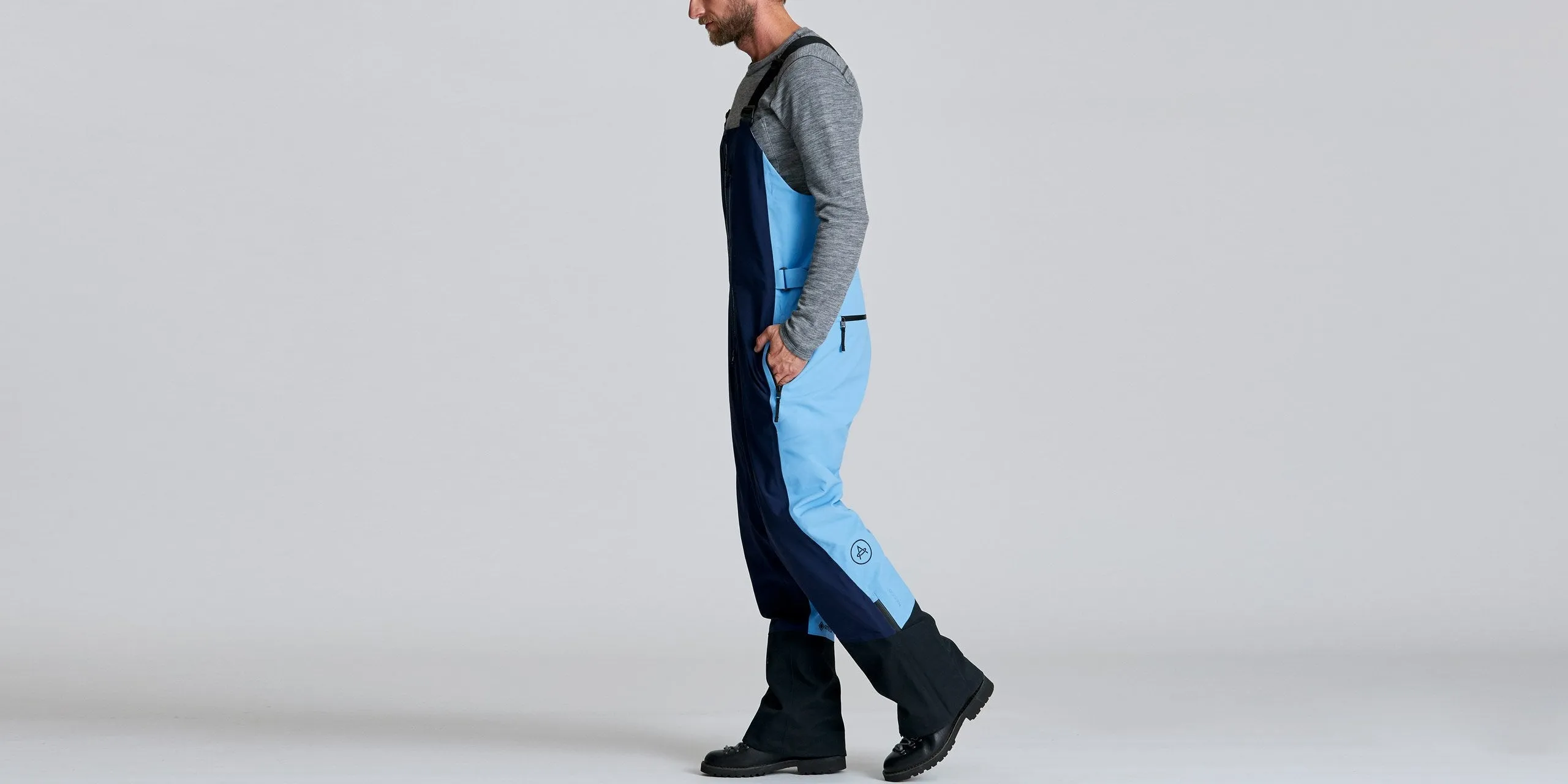 Stealth Snow Bib