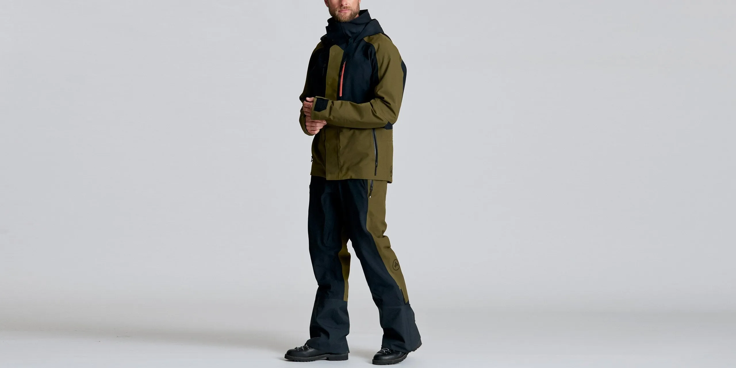 Stealth Snow Bib