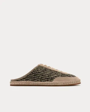 Straw Apricot Mules