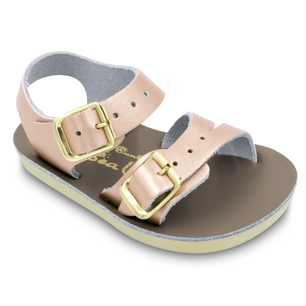 Sun San Toddler's Sea Wee Sandal - Rose Gold 2021