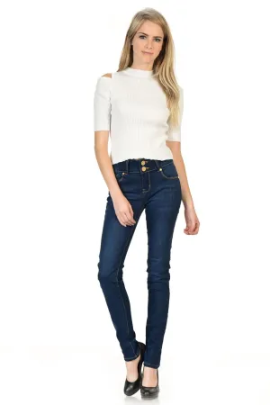 Sweet Look Premium Edition Women's Jeans - Push Up - Style N669DH