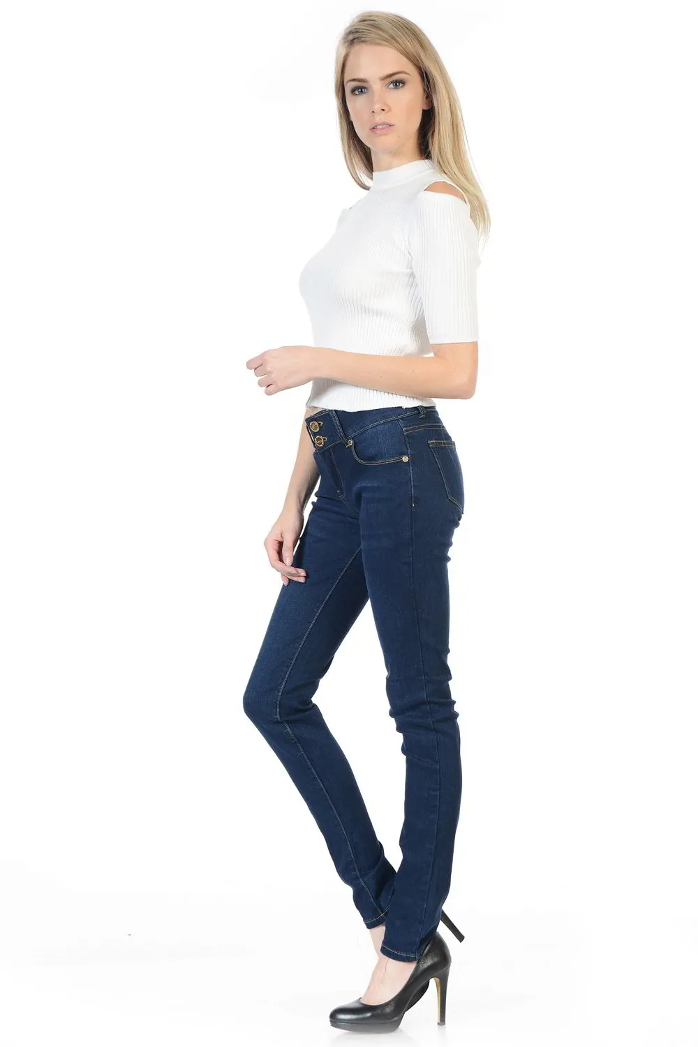 Sweet Look Premium Edition Women's Jeans - Push Up - Style N669DH