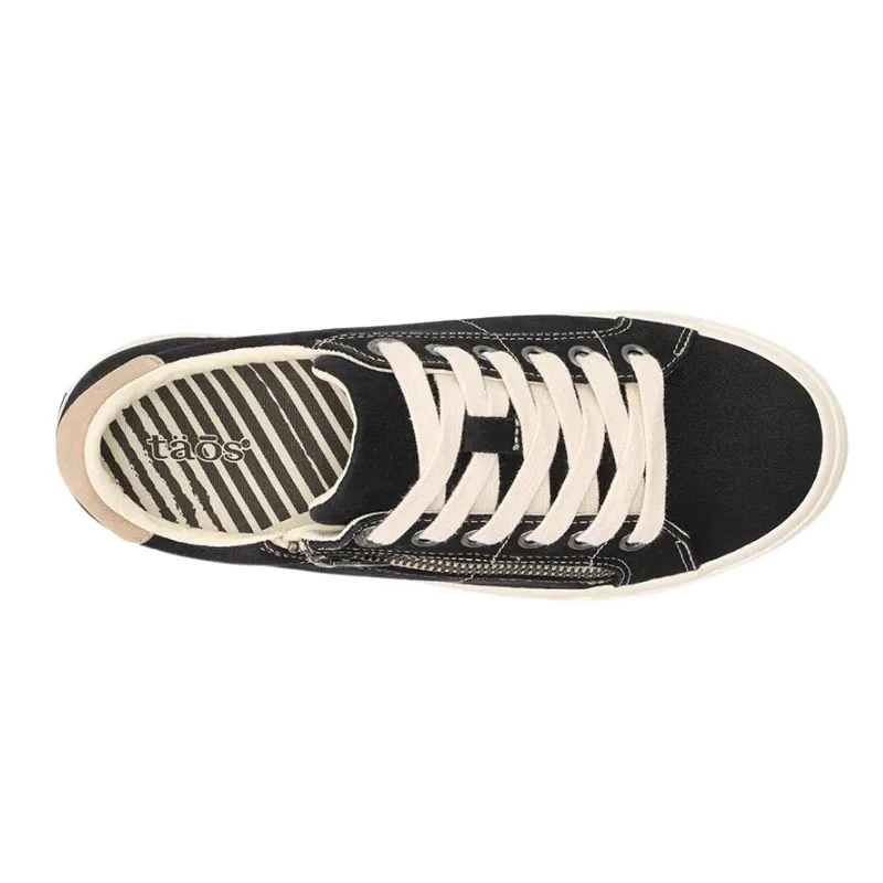 TAOS  Z-Soul Vintage Canvas - Black/Tan