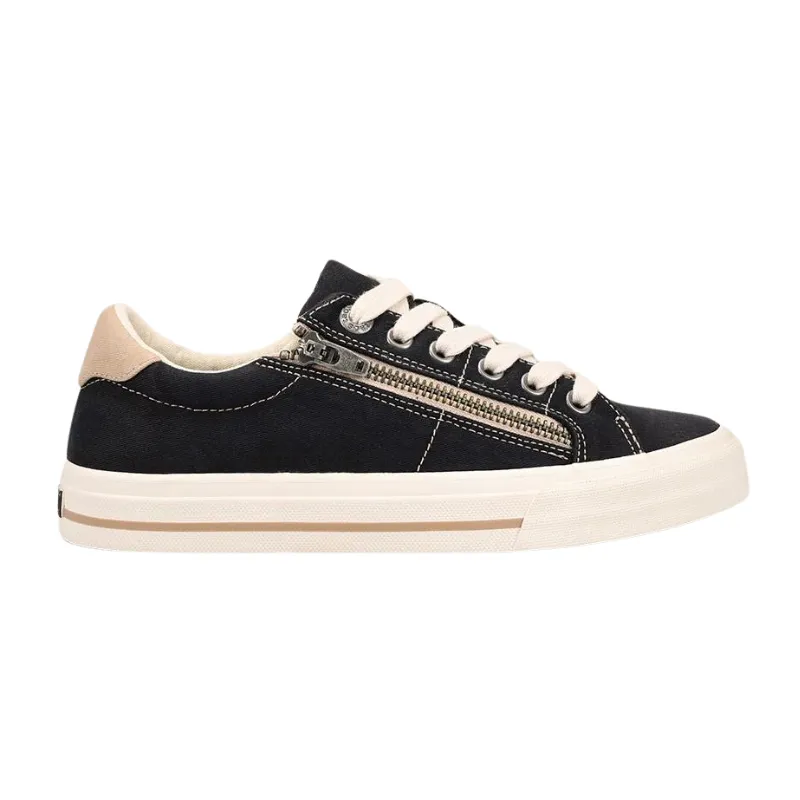 TAOS  Z-Soul Vintage Canvas - Black/Tan