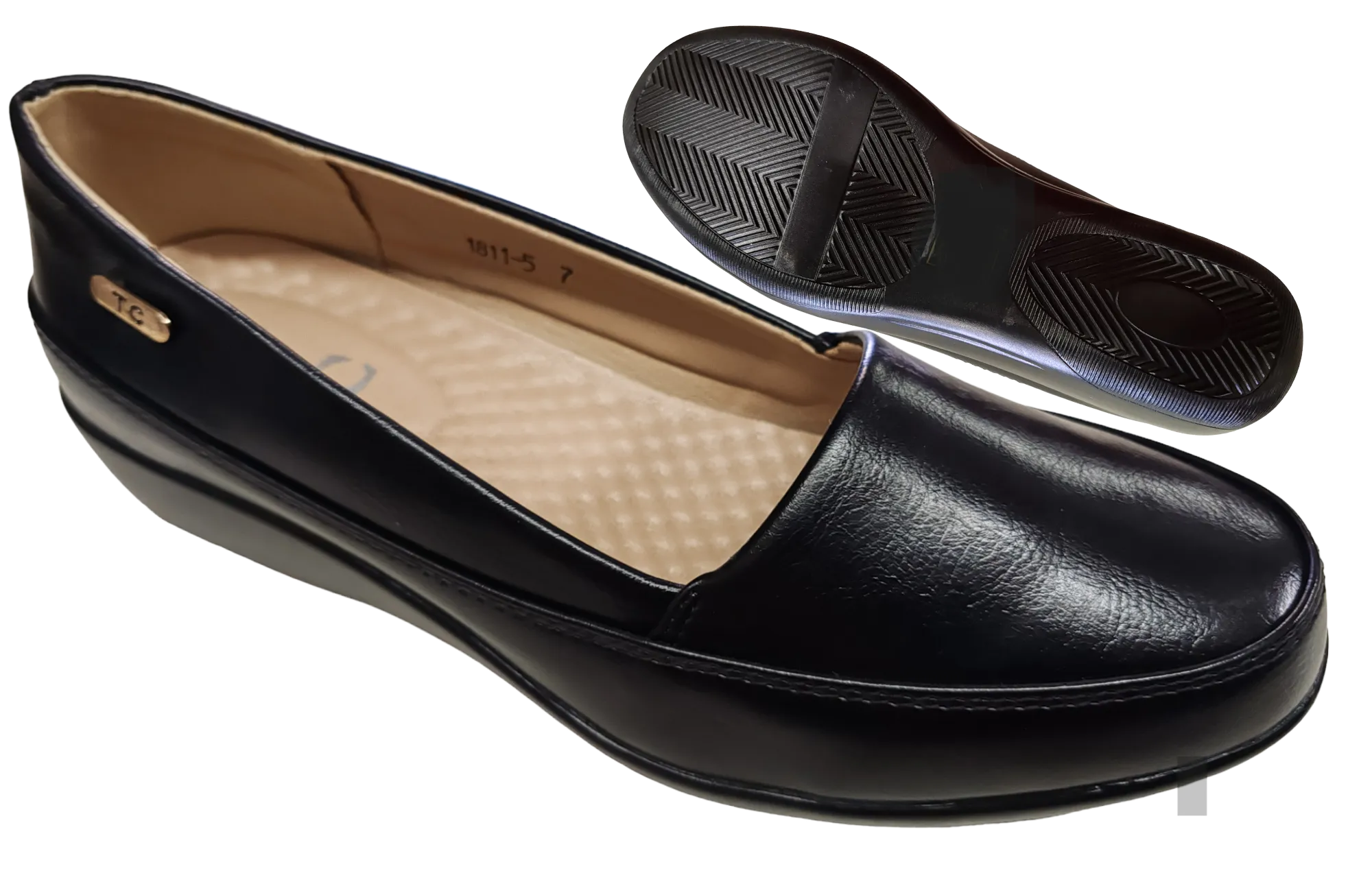 TC Ladies Flats_1811-5BLK