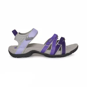 TEVA Tirra Deep Lavender Gradient Sandals