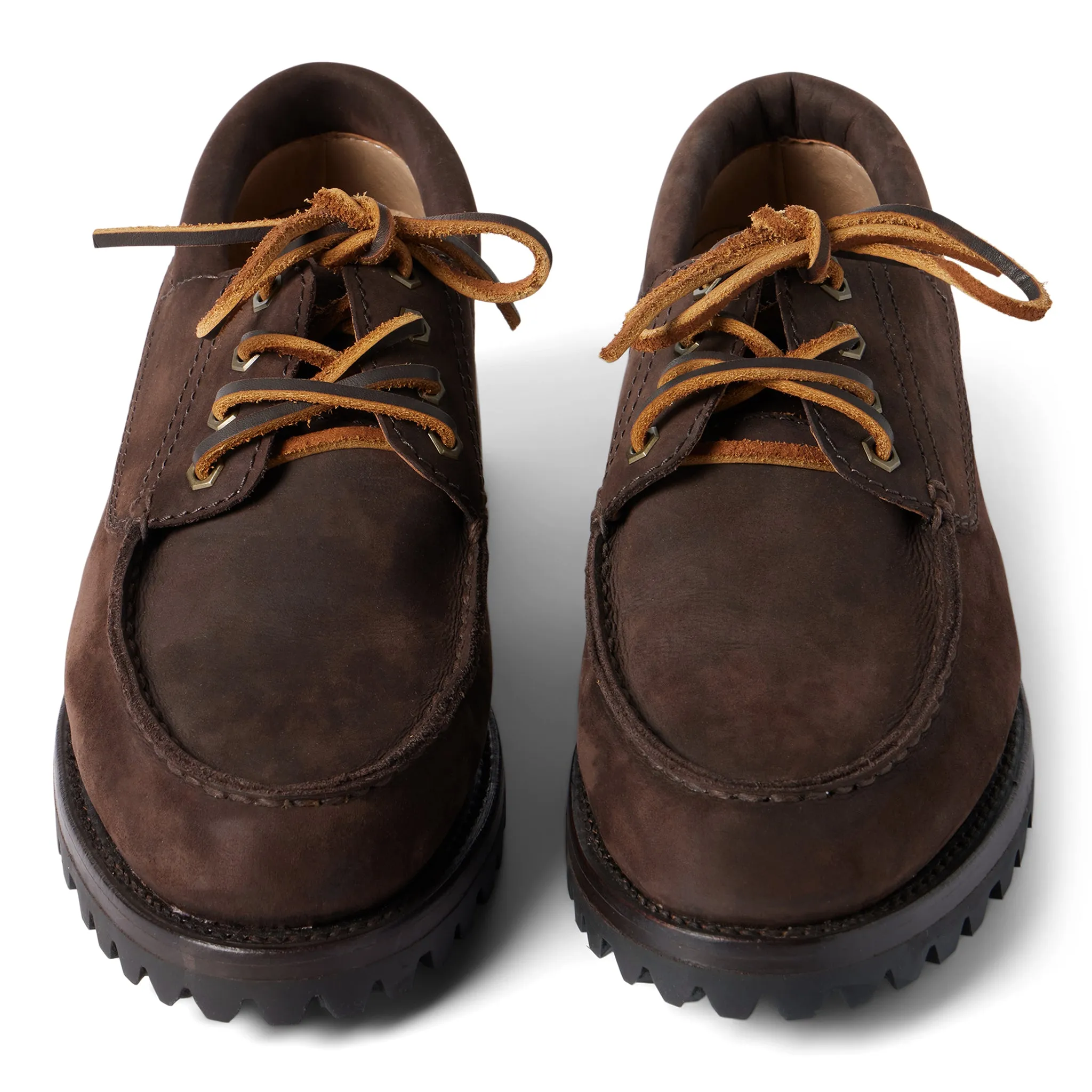 The Ridge Moc in Chocolate Nubuck