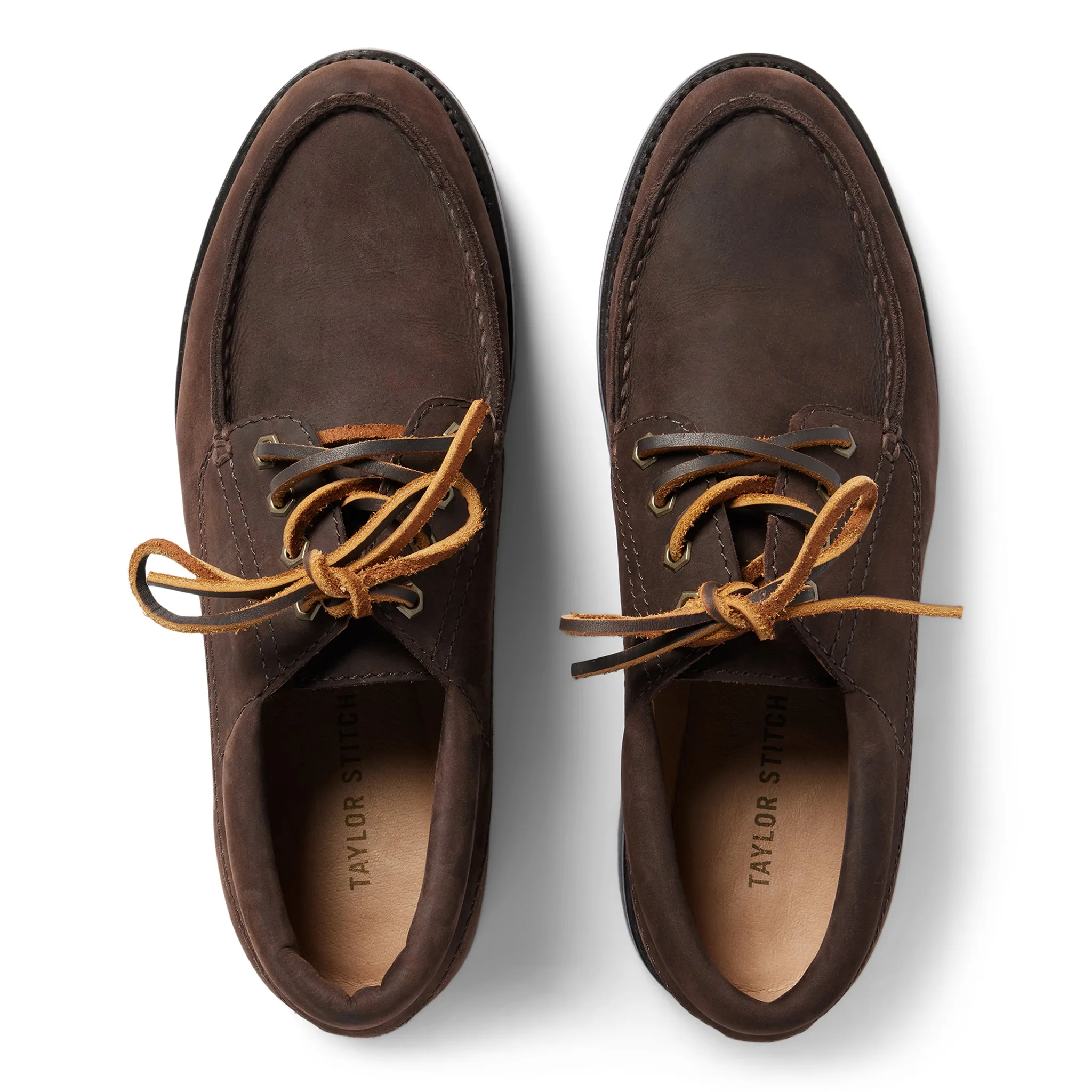 The Ridge Moc in Chocolate Nubuck