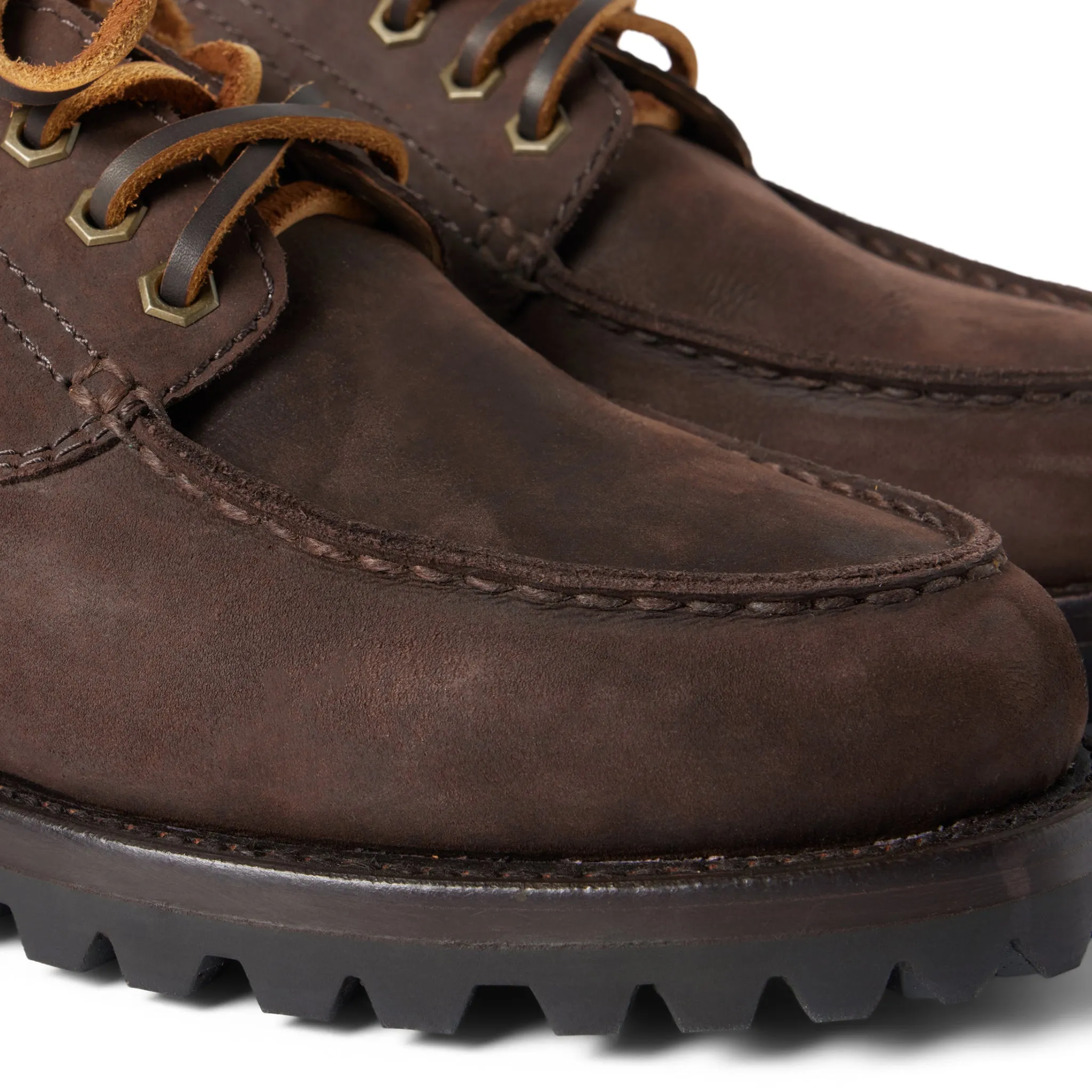 The Ridge Moc in Chocolate Nubuck