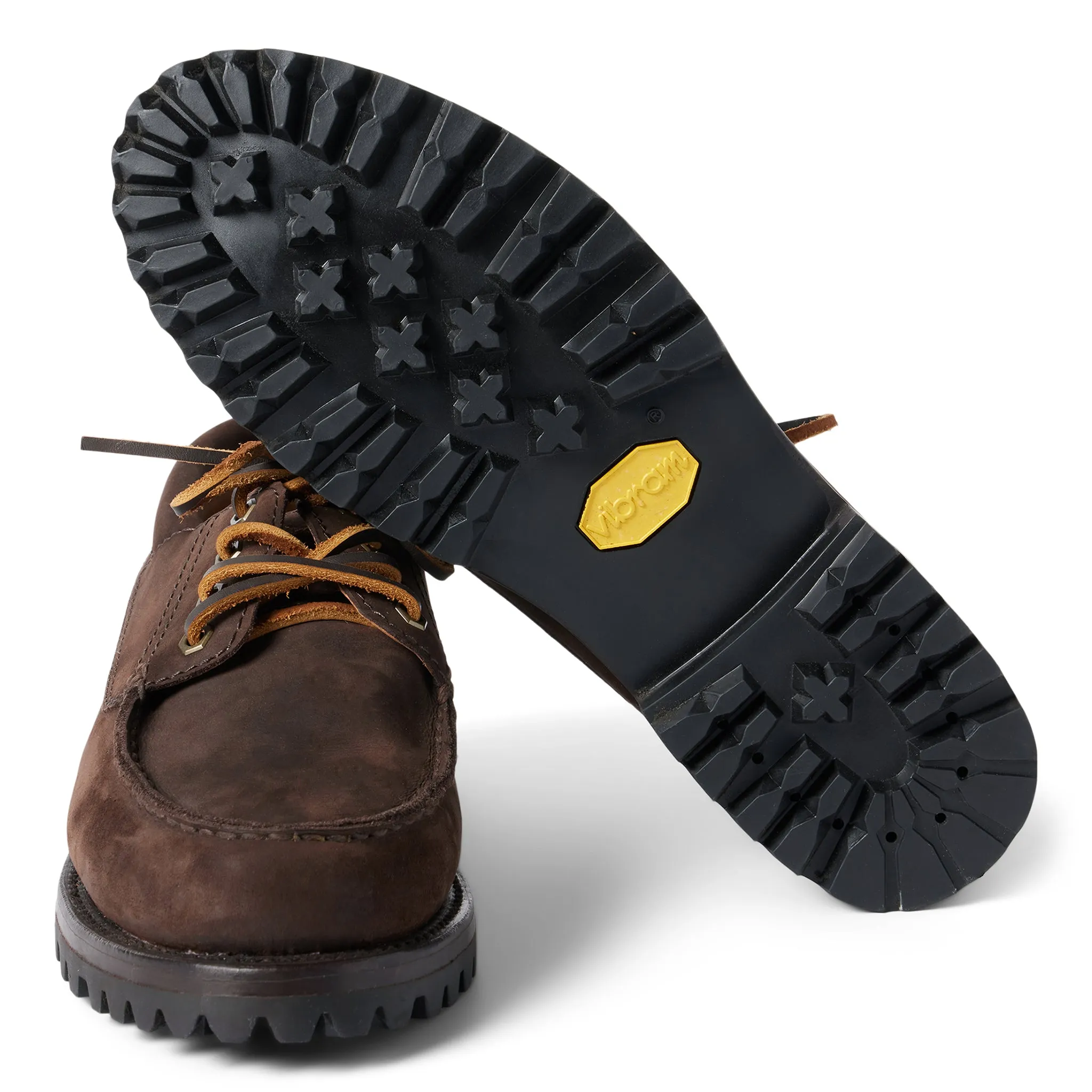 The Ridge Moc in Chocolate Nubuck