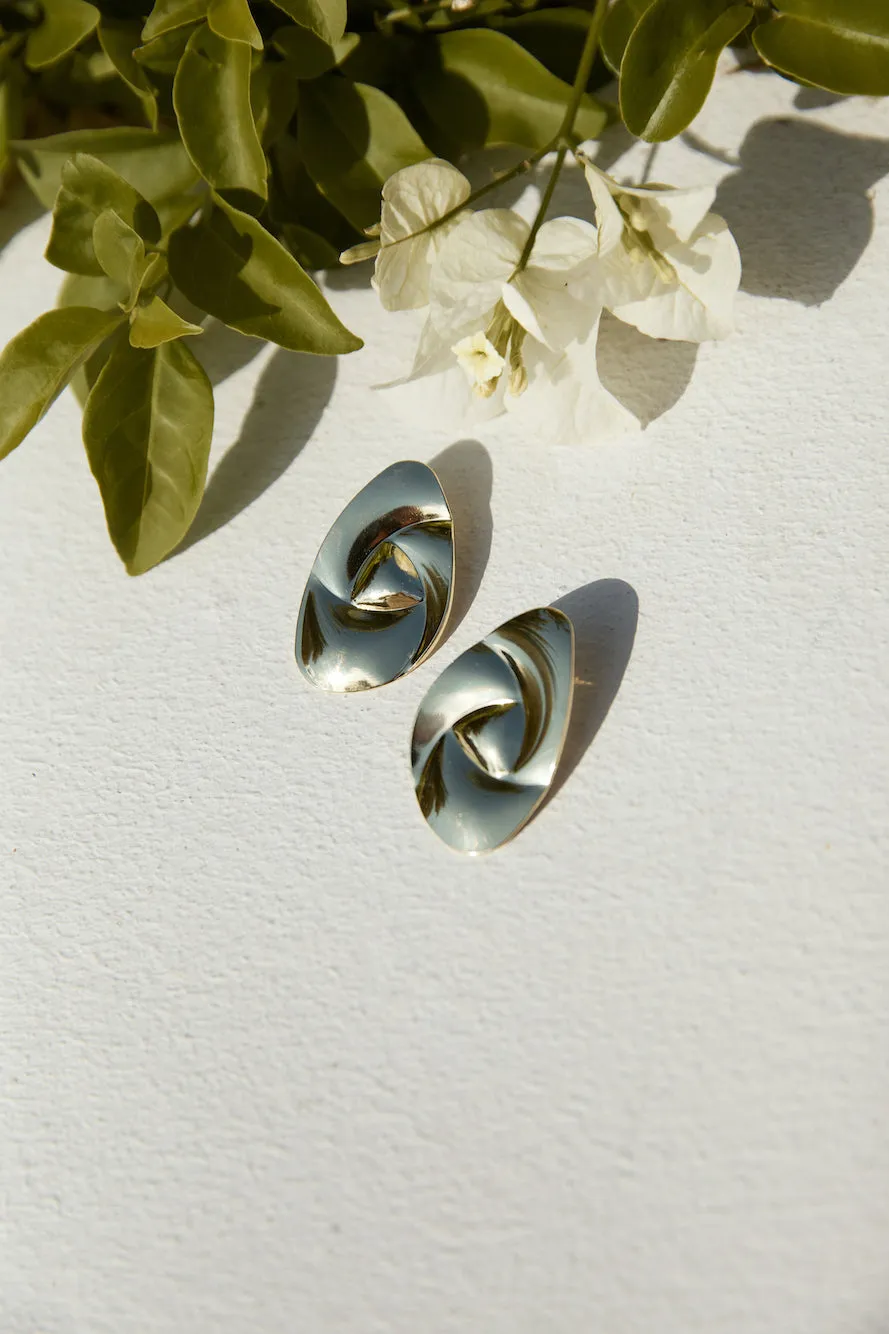 Timeless Whispers Earrings Gold