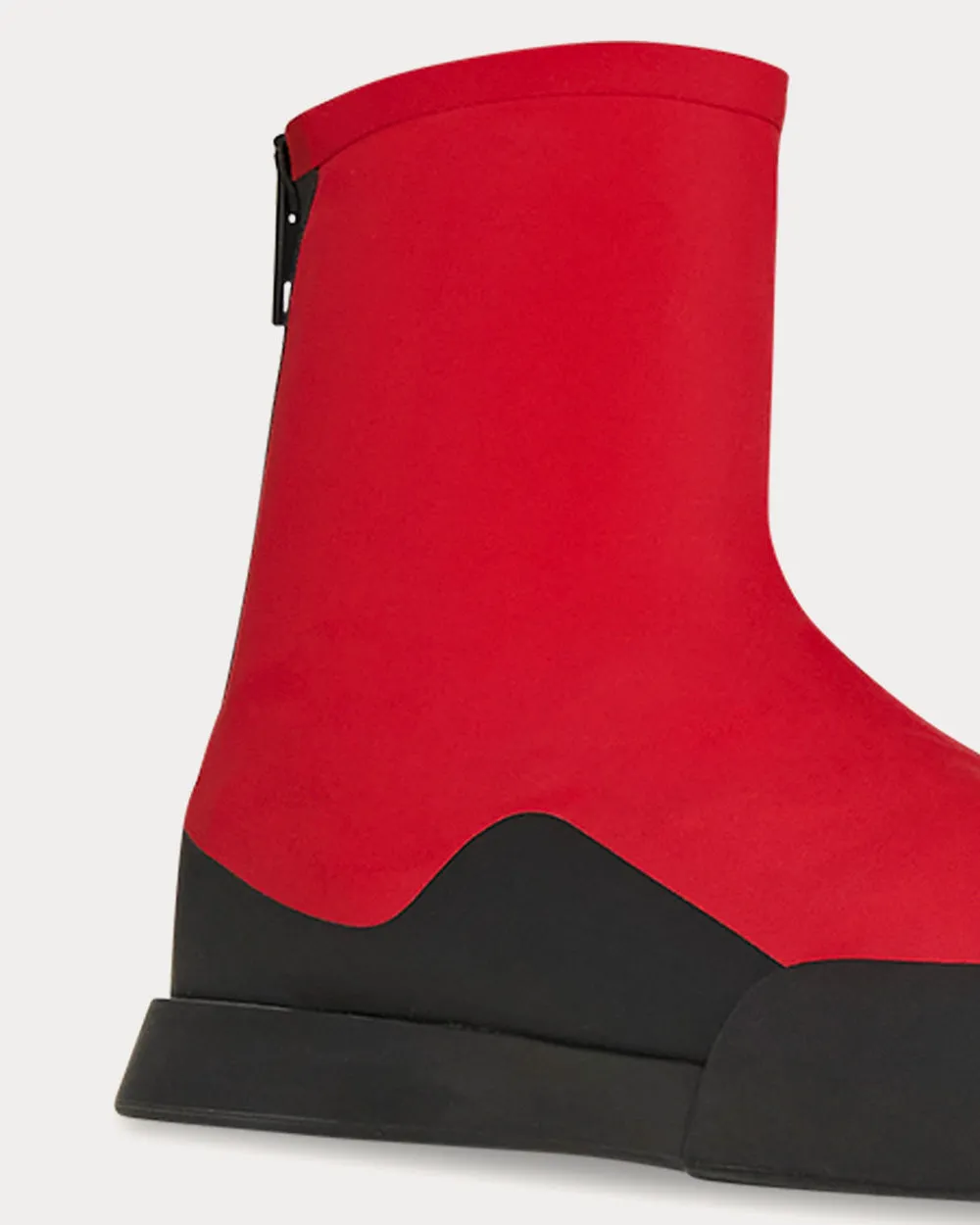 TR Scuba Red High Top Sneakers