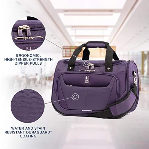 Travelpro Maxlite 5-Lightweight Underseat Carry-On Travel Tote Bag, Imperial Purple, 18-Inch