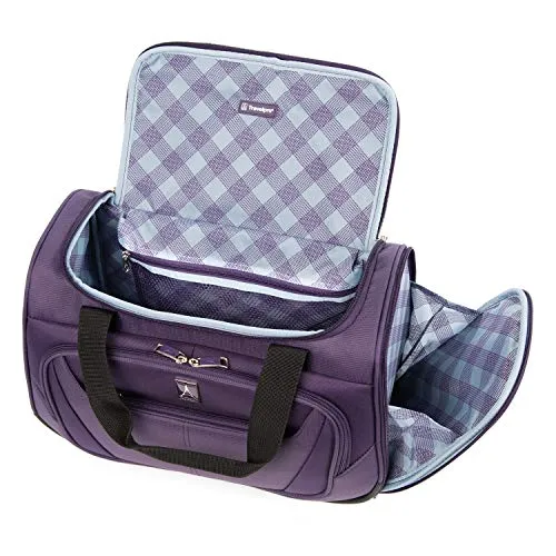Travelpro Maxlite 5-Lightweight Underseat Carry-On Travel Tote Bag, Imperial Purple, 18-Inch