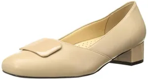 Trotters Women's DELSE Pump, Nude, 12.0 N US