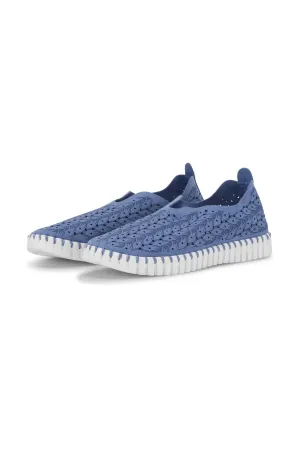 Tulip 148 Perforated Slip-On Sneaker - Light Regatta