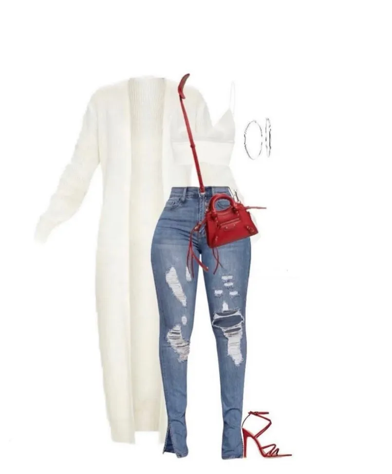 Under The Influence Cardigan - Cream