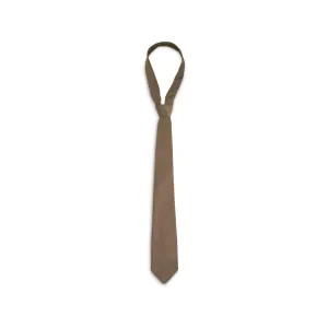 Unissued Belgian Brown Tie