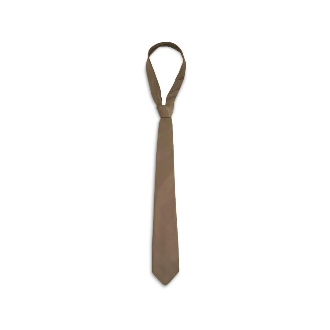 Unissued Belgian Brown Tie
