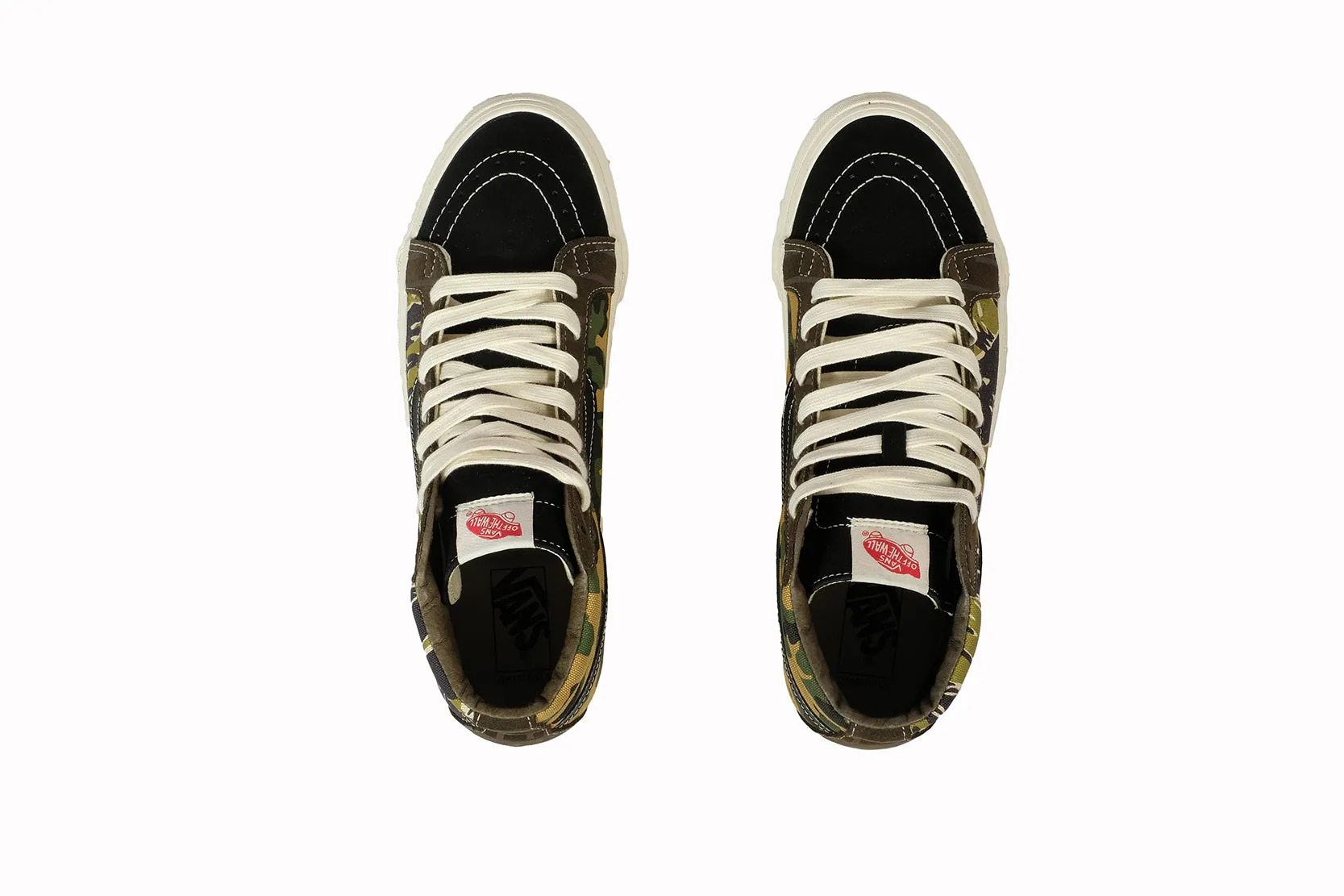 Vans Vault: OG Sk8-Hi LX Canvas (Mixed Camo)