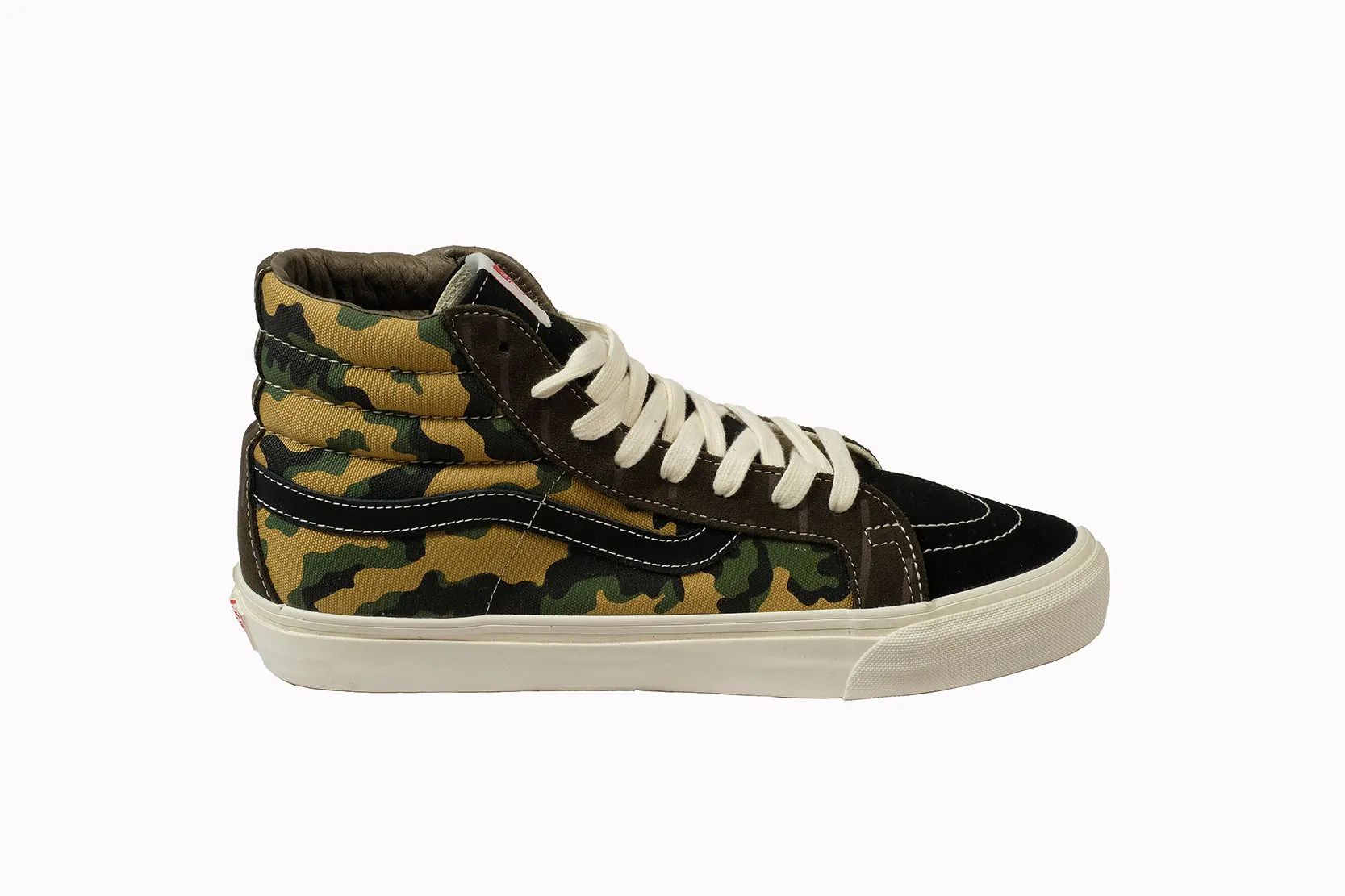 Vans Vault: OG Sk8-Hi LX Canvas (Mixed Camo)