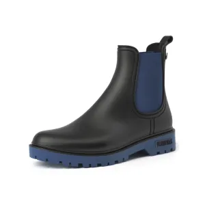 Verbenas - Gaudi Mate Black   Blue Rain Boot